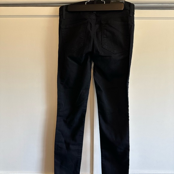 **NWT** J Brand Super Skinny Jeans/Leggins in Pitch - Size 25 - Picture 8 of 11